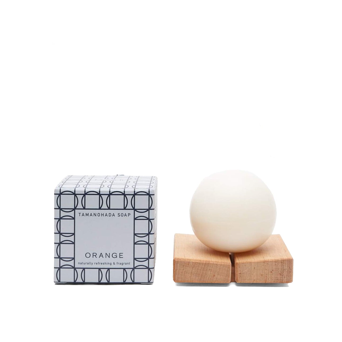 Tamanohada Round Soap