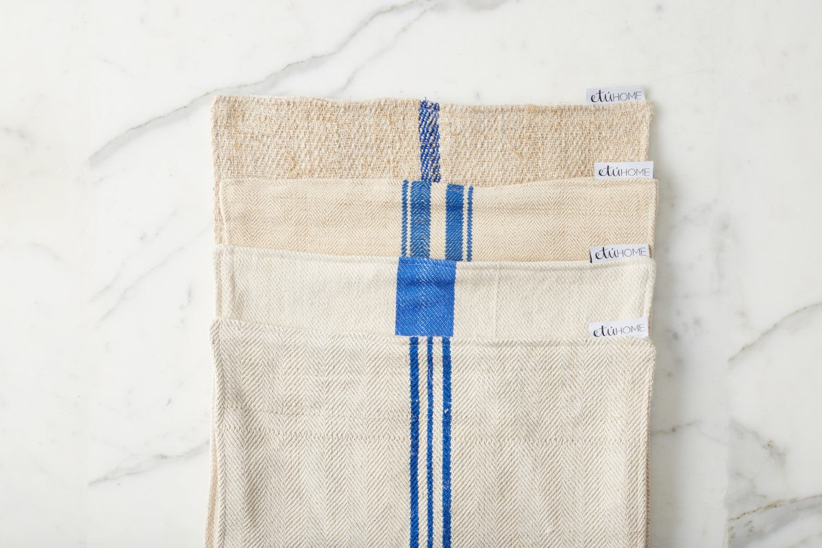 Blue Stripe Placemat, Set of 4