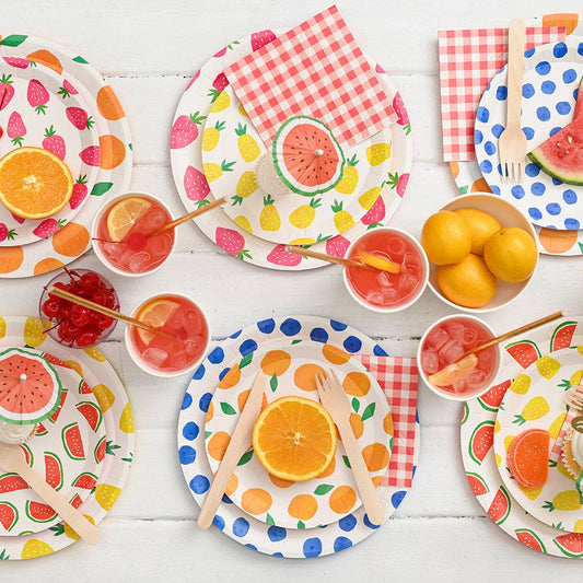 Summer Picnic Cocktail Napkins (25 per pack)