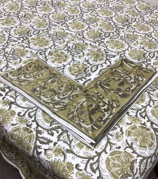 Kalam Tablecloth 85 Rnd