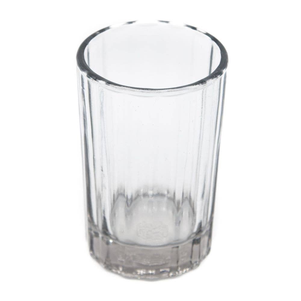Brut Clear Reed Water Glass