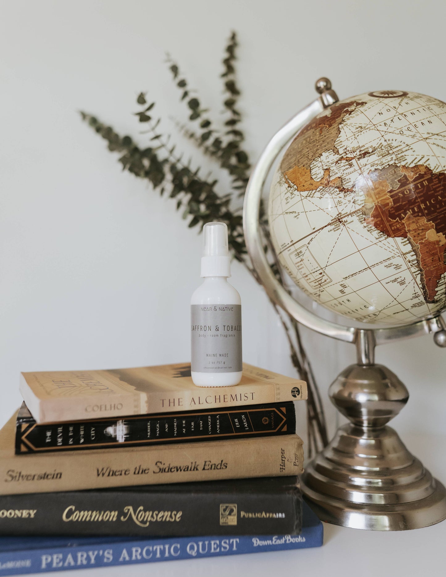 Saffron & Tobacco Room & Body Mist