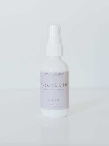 Sea Salt & Citrus Room & Body Mist