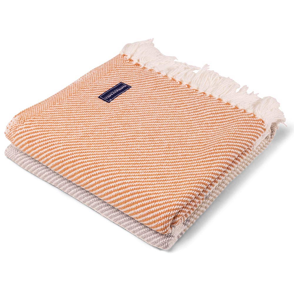 Allagash Cotton Throw