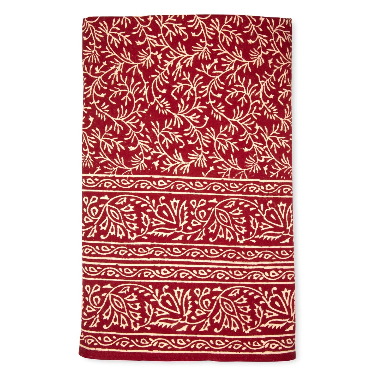 70"x120" Red Vines Tablecloth