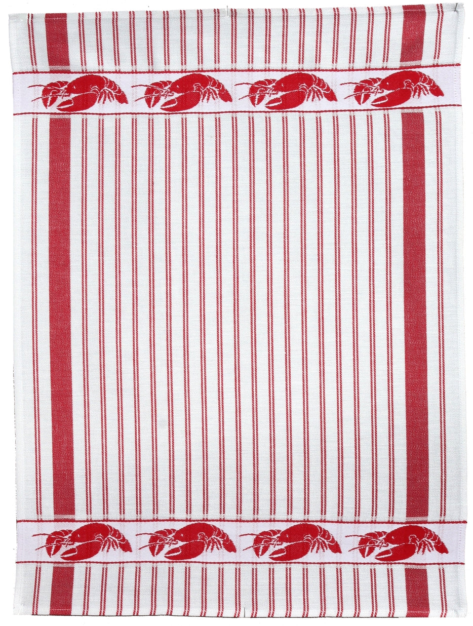 Linen Lobster Tea Towel