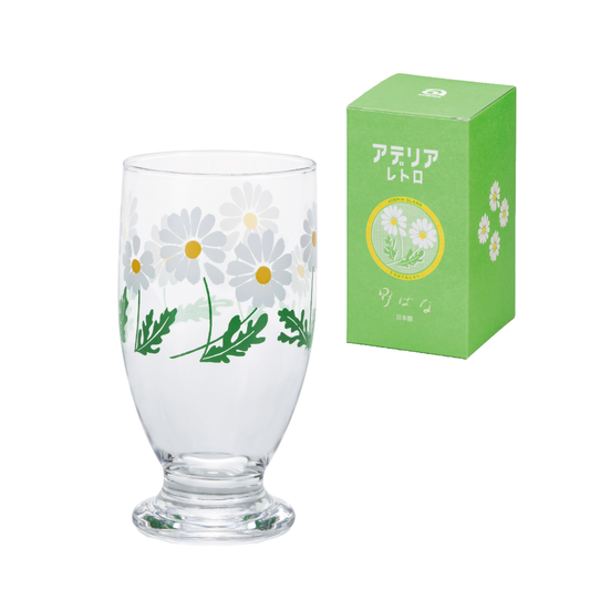 ADERIA Retro, Footed Glass |