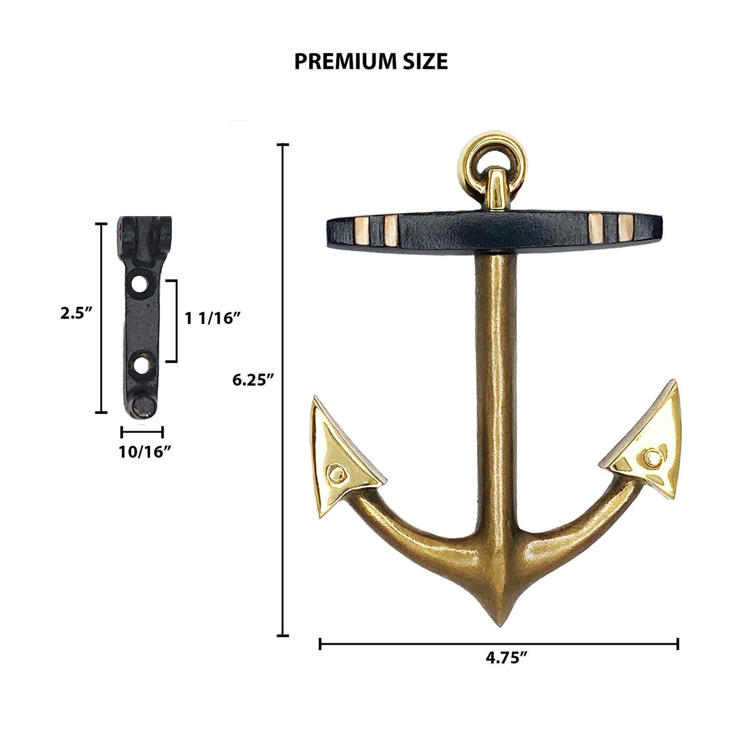 'Anchors Aweigh' Door Knocker