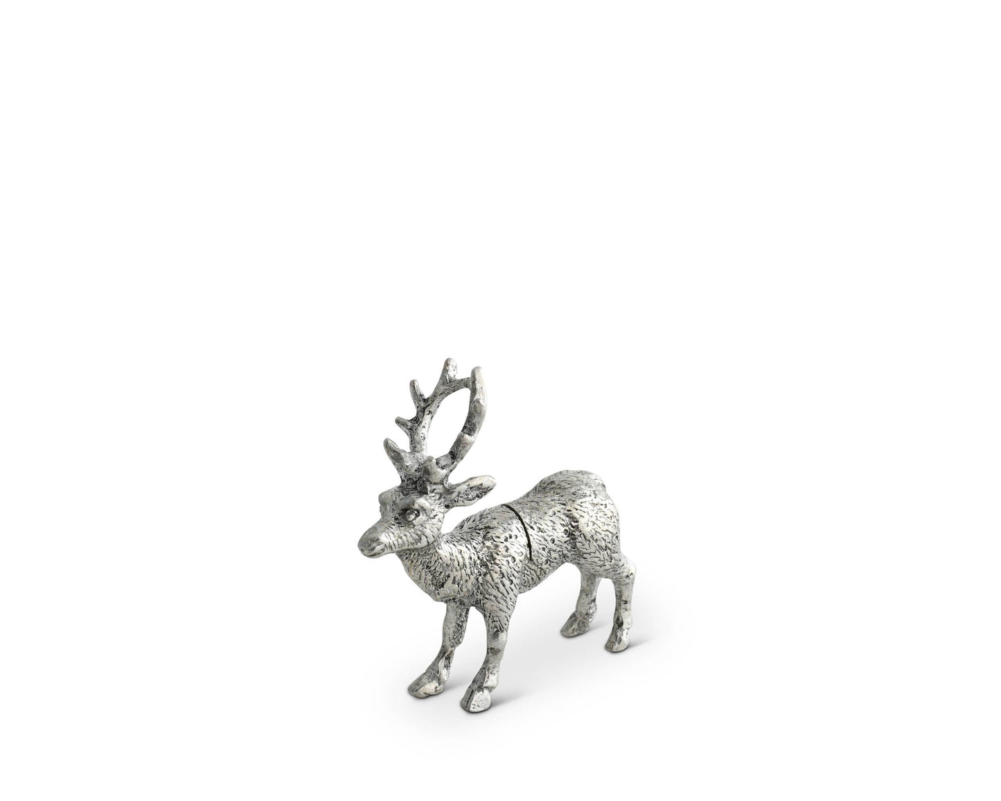 Pewter Deer Place Card Holder