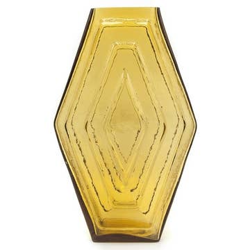 Infinite Hexagon Large Vase