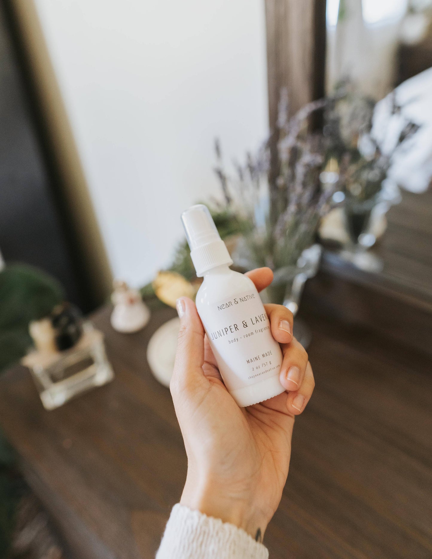 Juniper & Lavender Room & Body Mist
