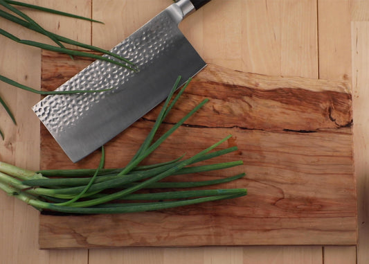 KOTAI Cleaver + Wooden Saya and Bamboo Gift Box