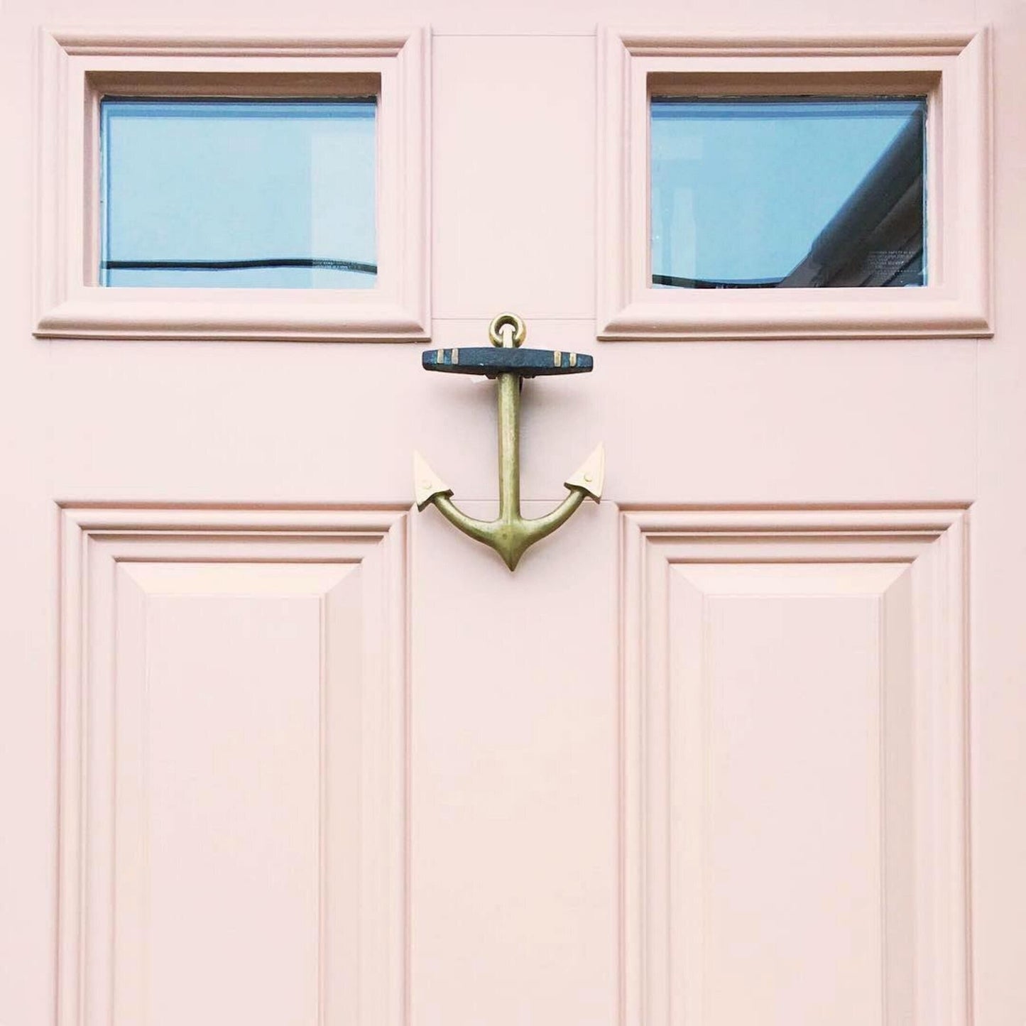 'Anchors Aweigh' Door Knocker