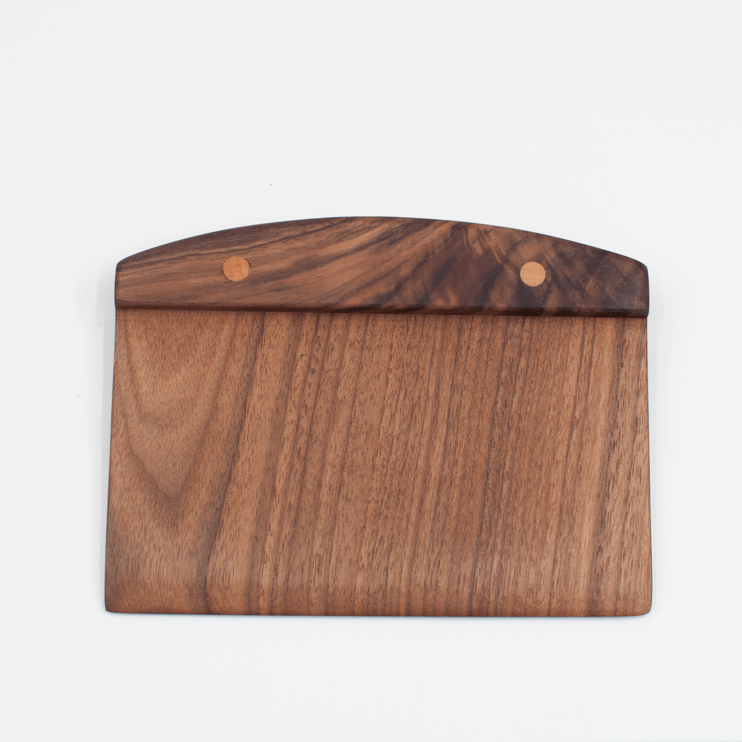 Walnut Bench Scraper - Kitchen Tool