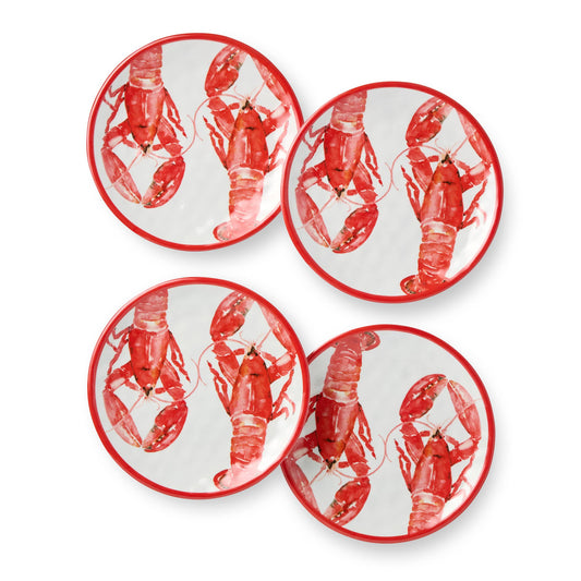 Canape Plates Lobster