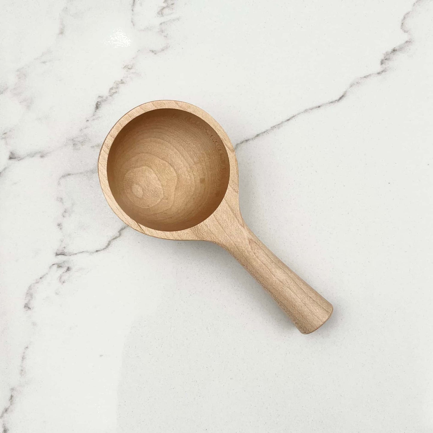 5" Scoop Maple Wood
