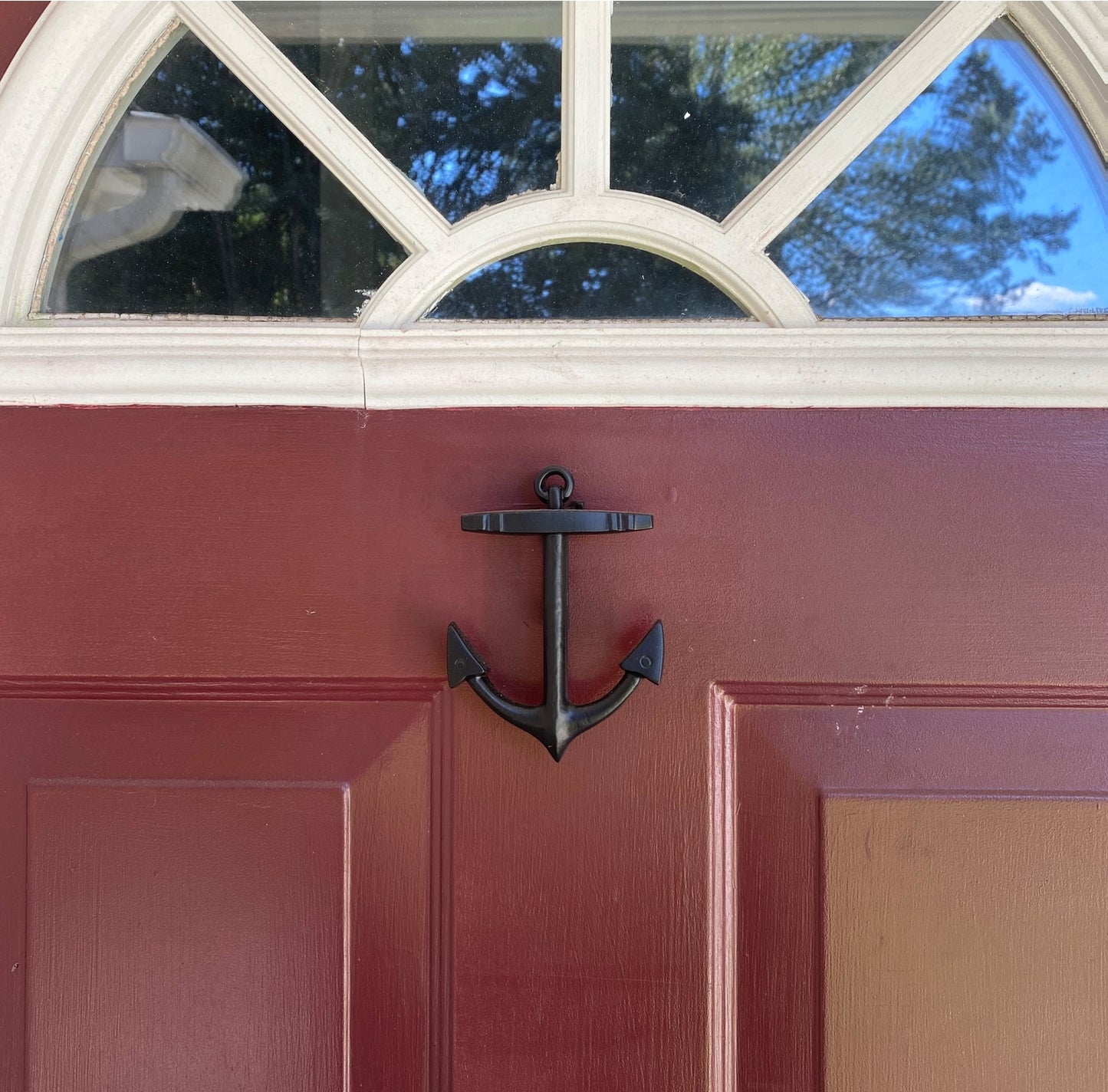 'Anchors Aweigh' Door Knocker