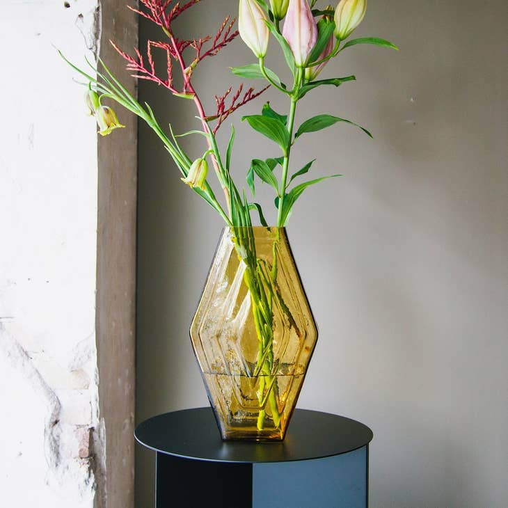 Infinite Hexagon Large Vase