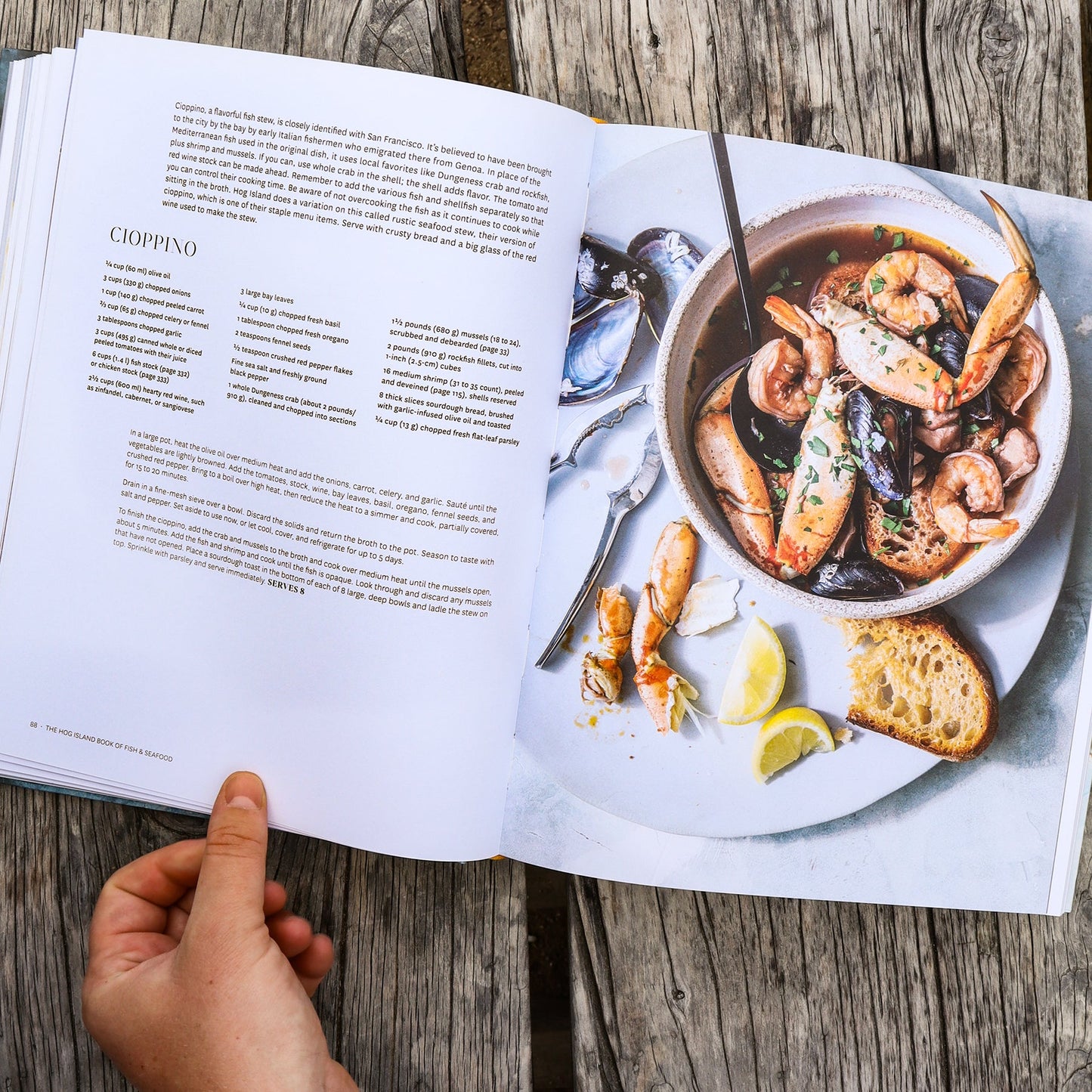 The Hog Island Book of Fish & Seafood