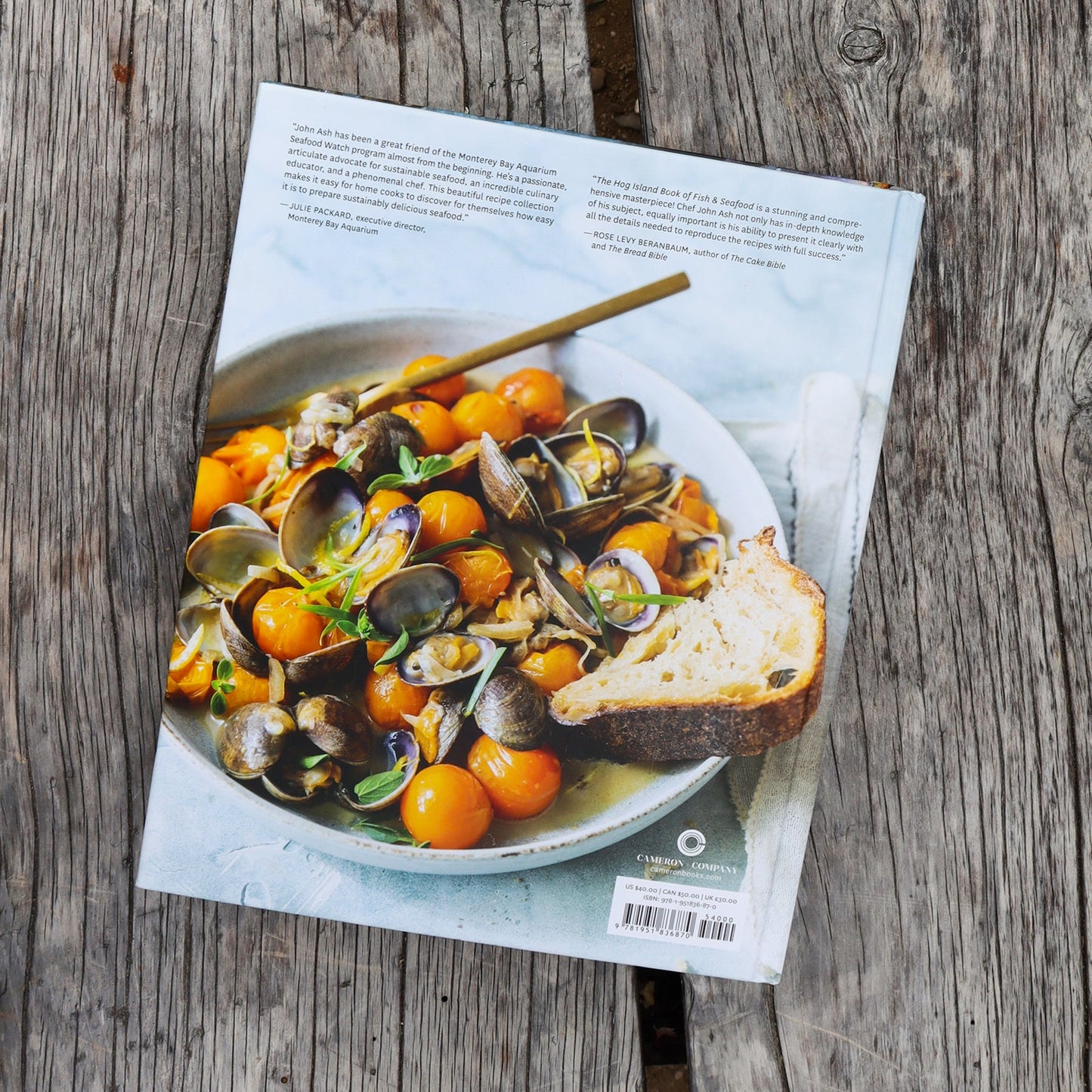 The Hog Island Book of Fish & Seafood
