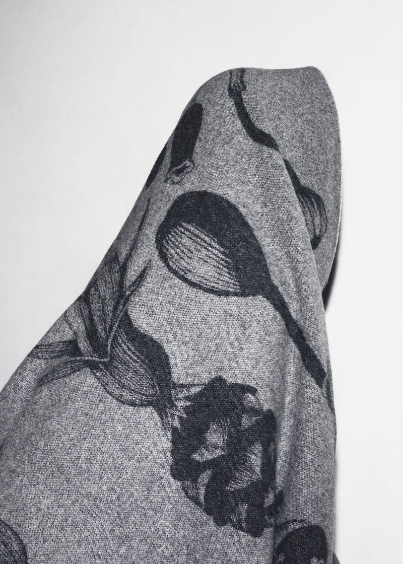 Charcoal Fever Blanket - Fischersund