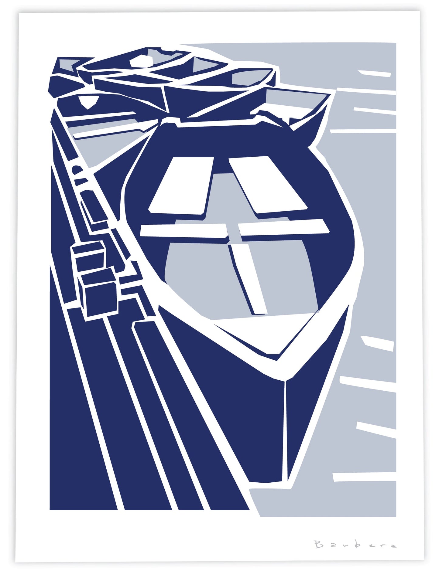 Dinghy's 16'' x 24''