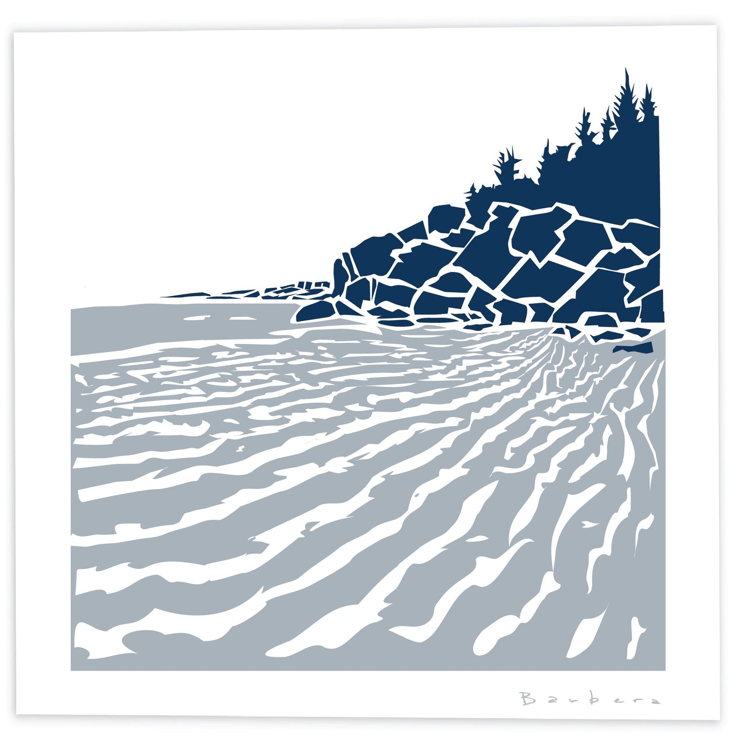 Low Tide by Gene Barbera Limited Series
