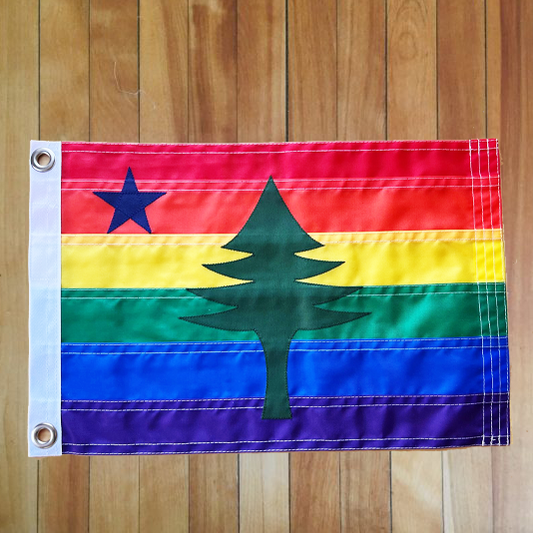 Original Maine Flag-Pride Edition