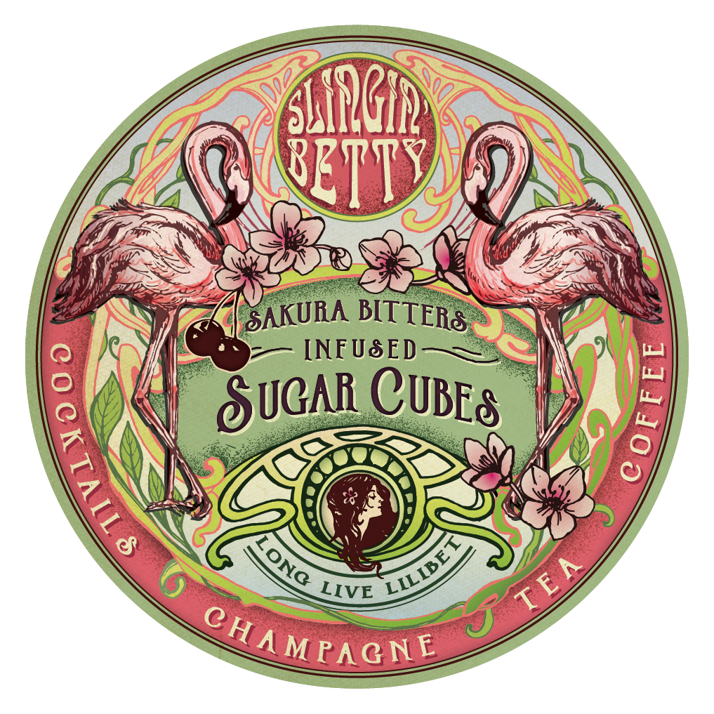 Sakura Sugar Cubes - Blenheim