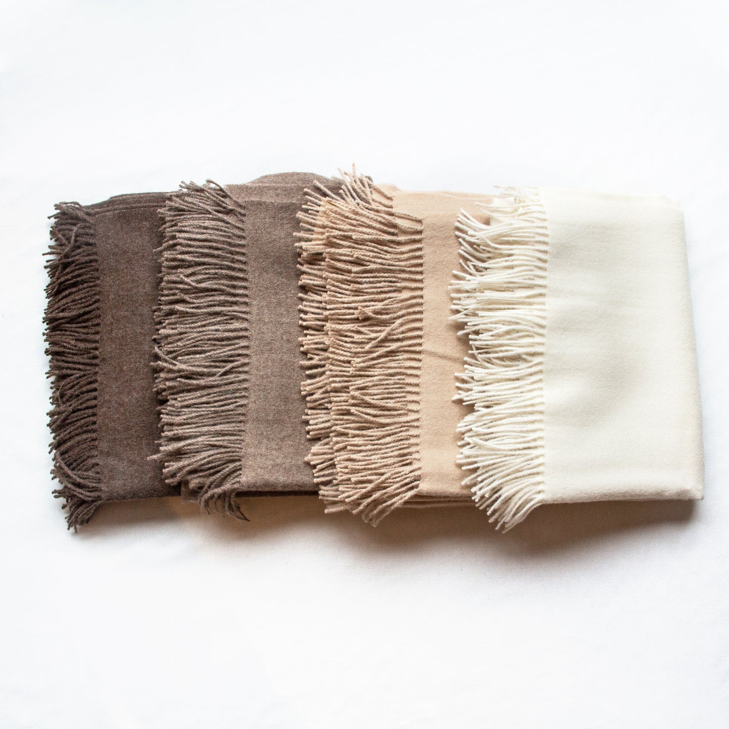 Evangeline Alpaca Throws