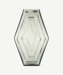 Infinite Hexagon Large Vase