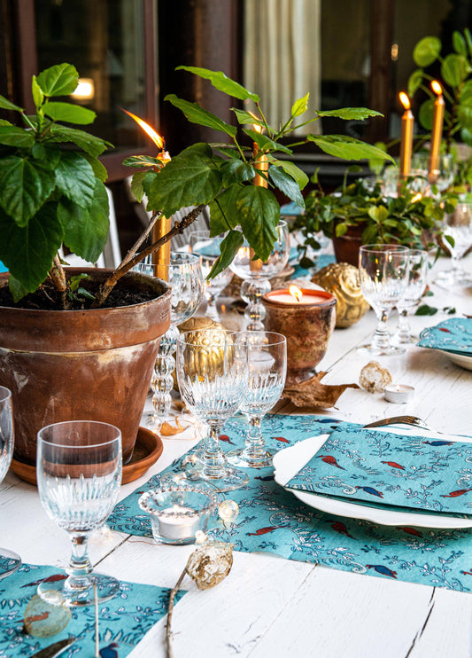 Jardin Merveilleux Dinner Napkin