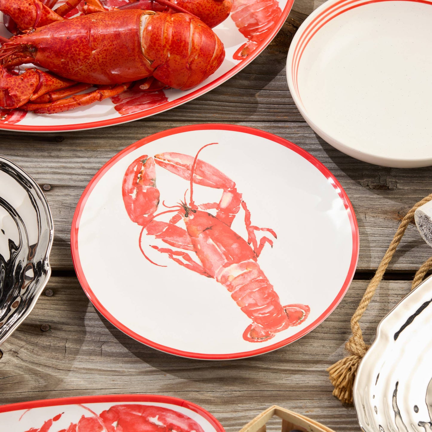 Lobster Dinner Plate 11"