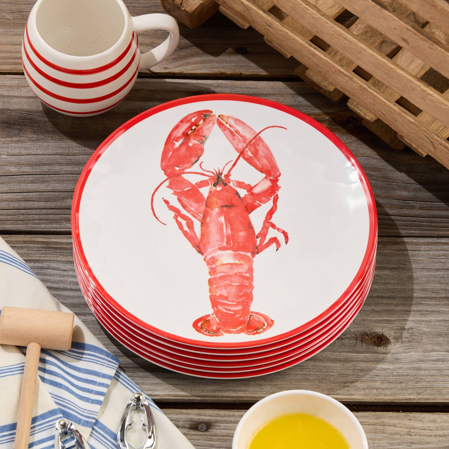 Lobster Dinner Plate 11"