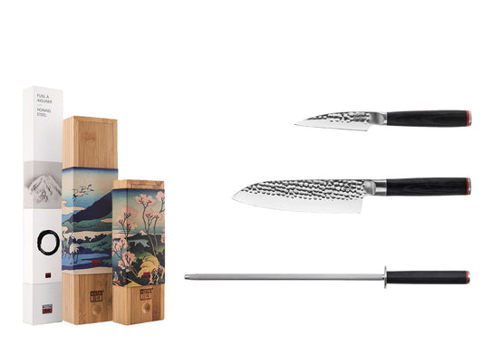 KOTAI Knife Set - the Starter Set Deluxe Edition