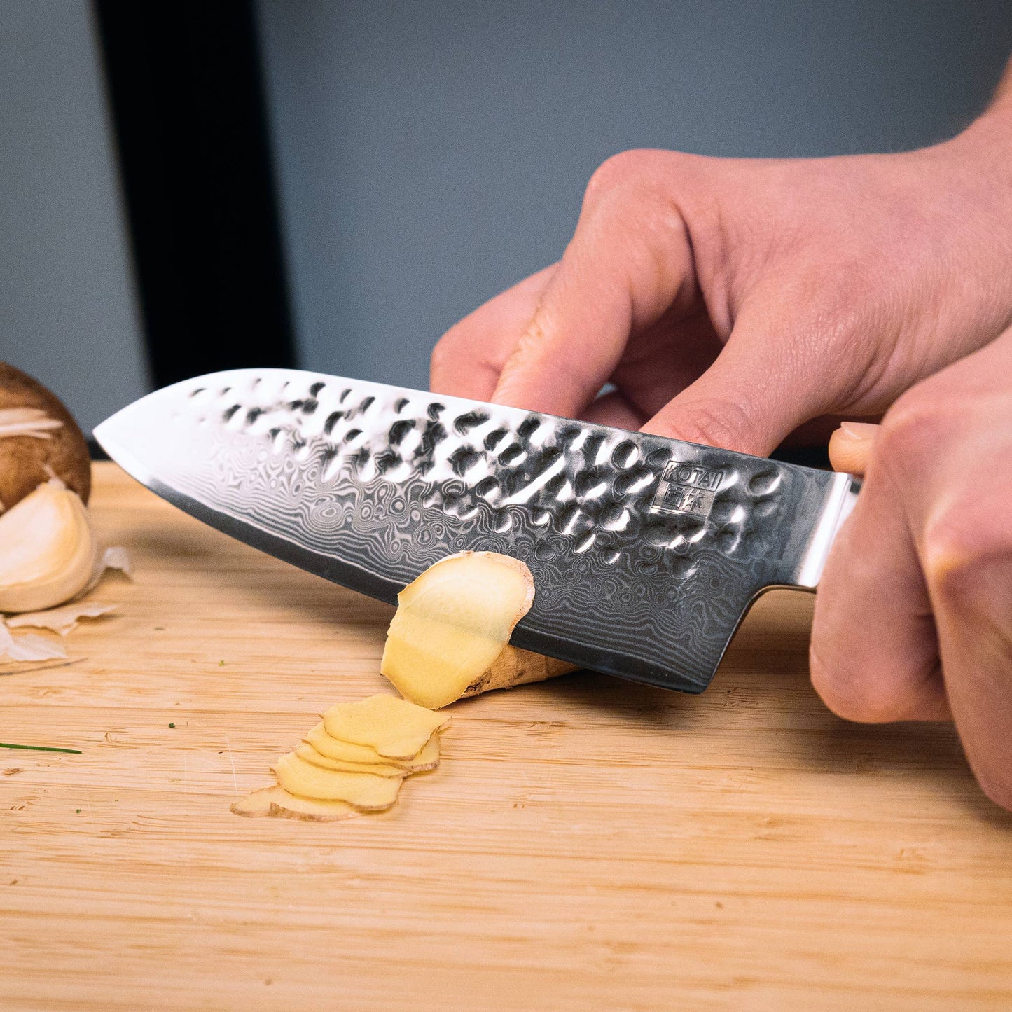 Santoku Damascus Multi-purpose Knife