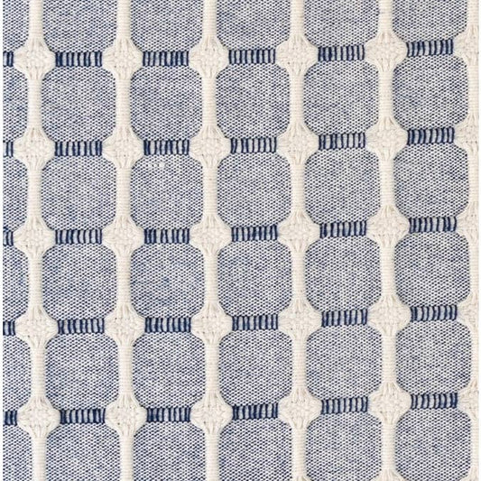 Hopsack Placemat,  Simple Fringe Ink