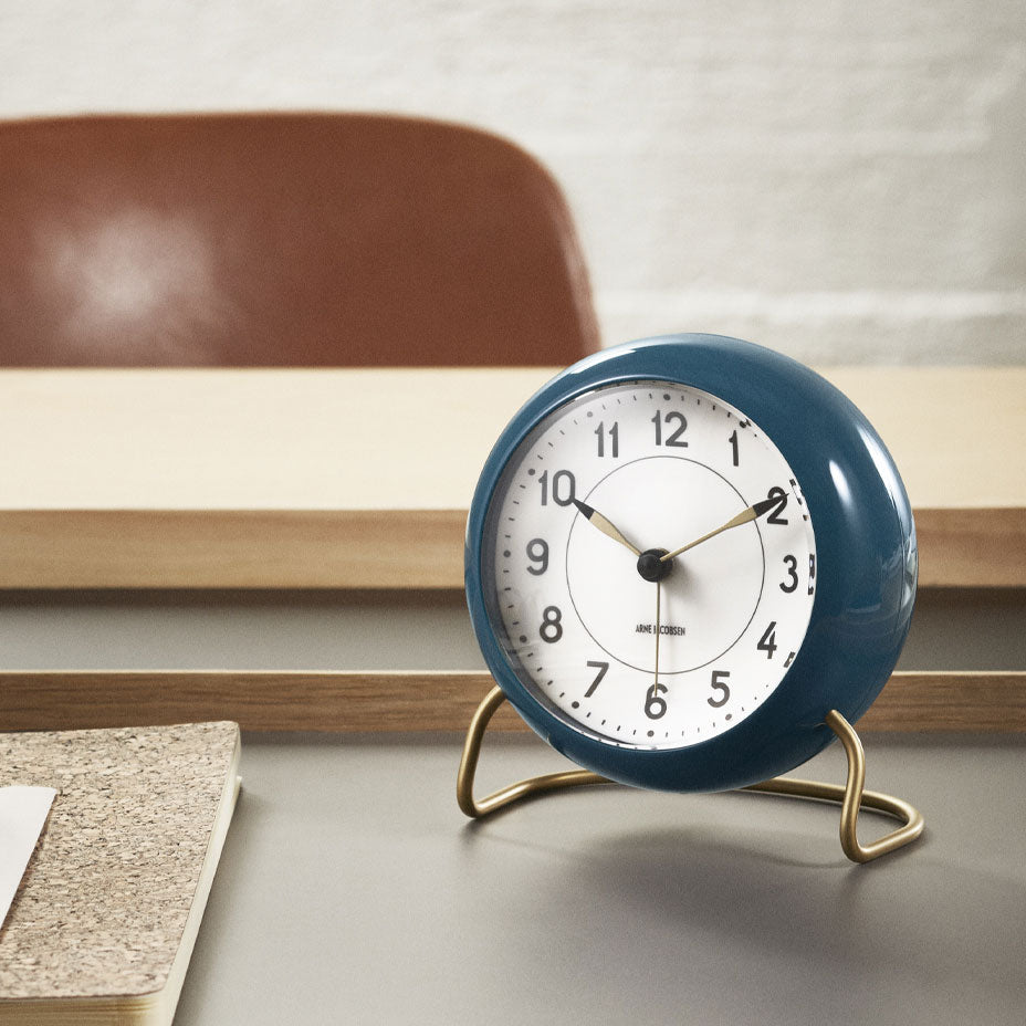 Station Alarm Clock
