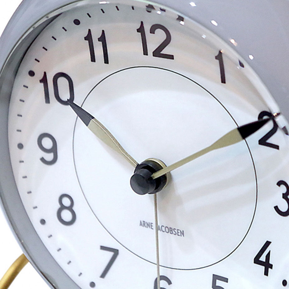 Station Alarm Clock