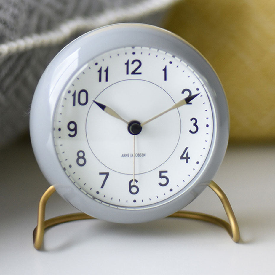 Station Alarm Clock