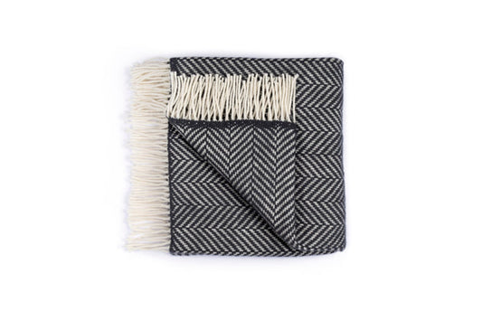 Alrun Herringbone Nordic Blanket