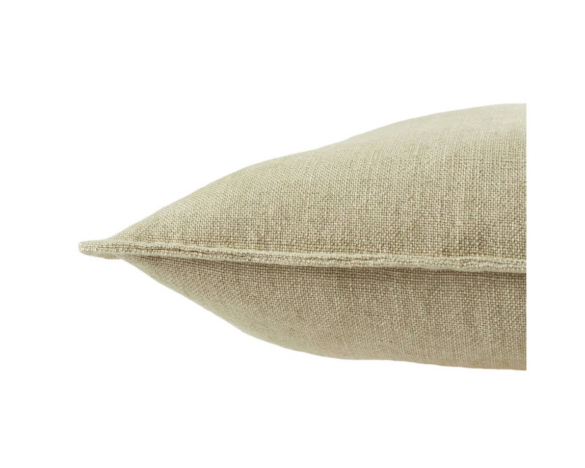 Burbank Linen Pillow 20"x 20" -Natural