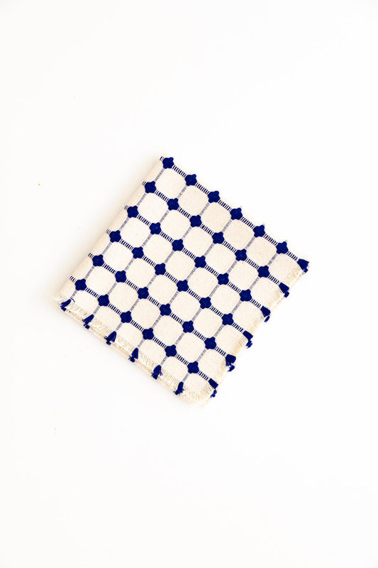 Ink Wicker Basket Napkin