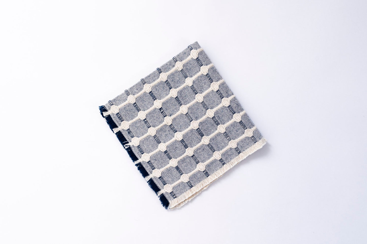 Ink Hopsack Napkin