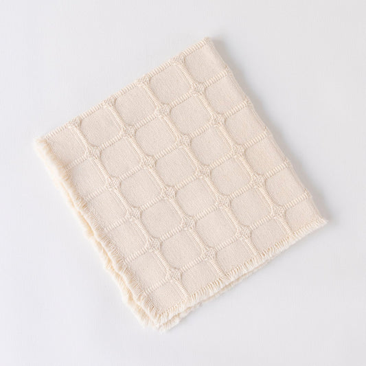 Cloud Hopsack Napkins