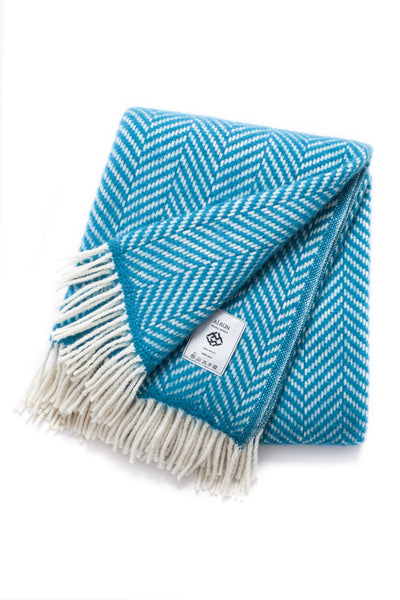 Alrun Herringbone Nordic Blanket