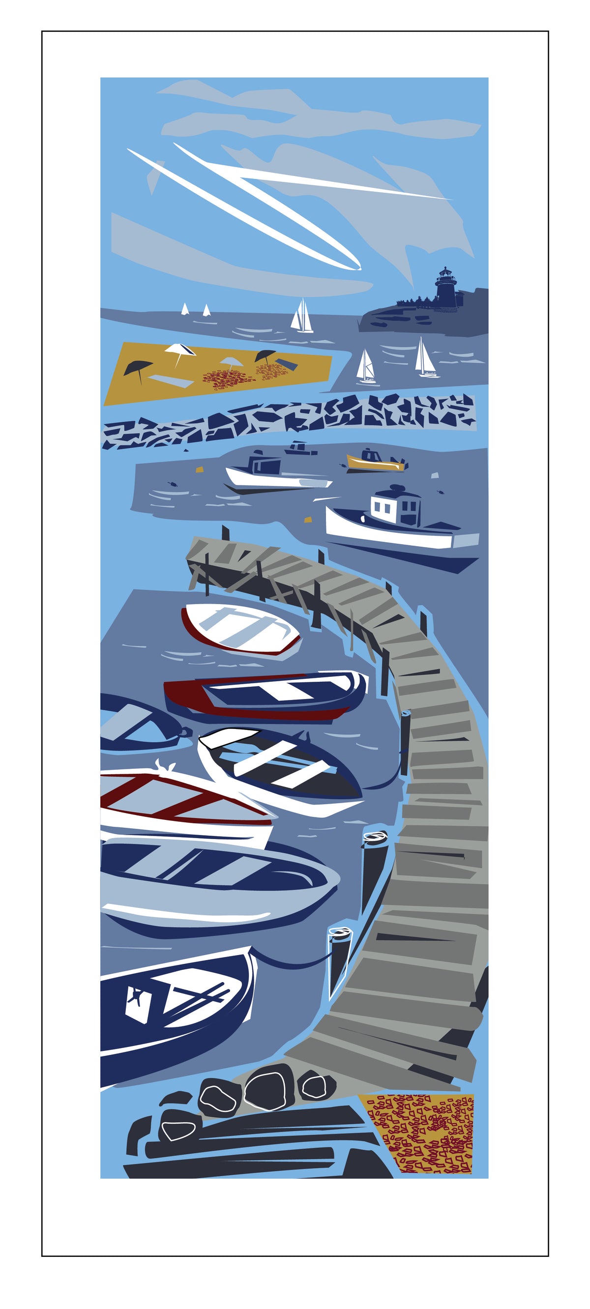 Jetty Dsign Jetty Print – MSDCo Shop!
