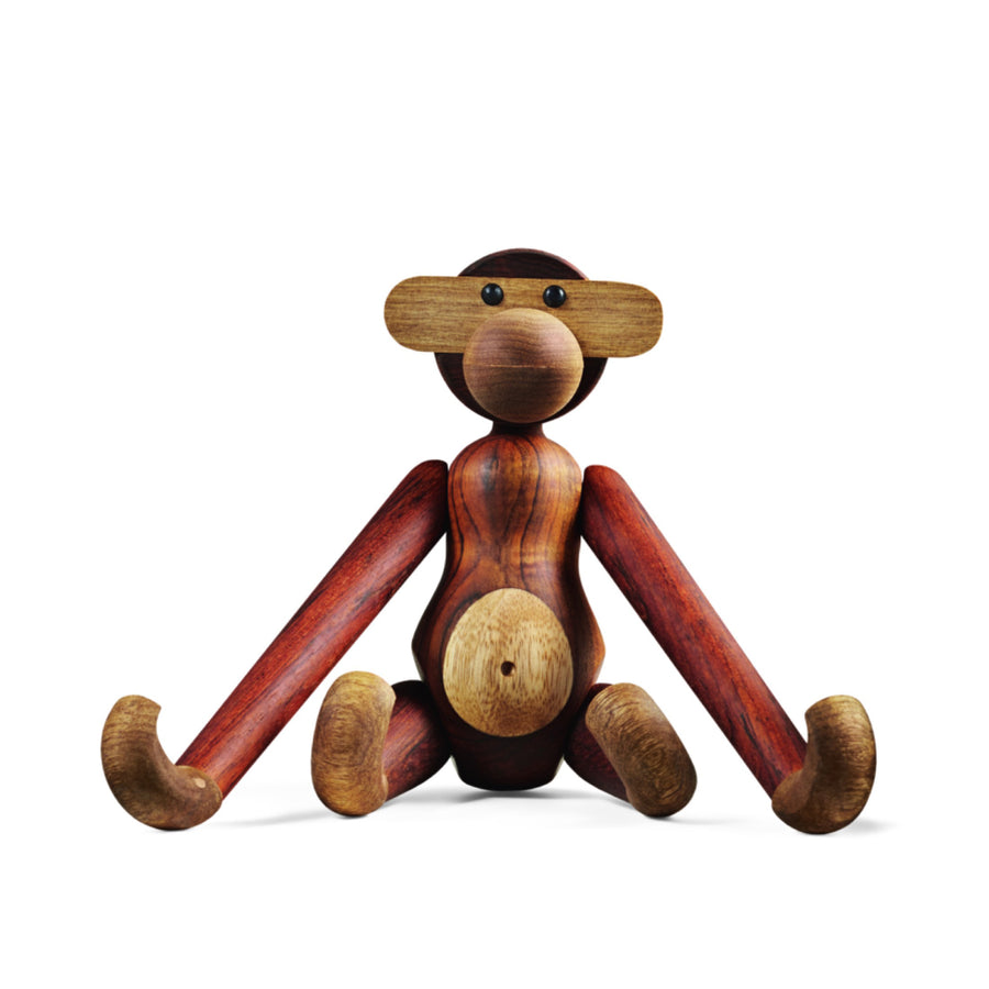 Kay Bojesen Wooden Monkey, Medium