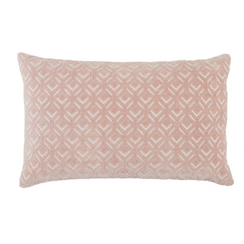 Colinet Pink Nouveau Lumbar Pillow