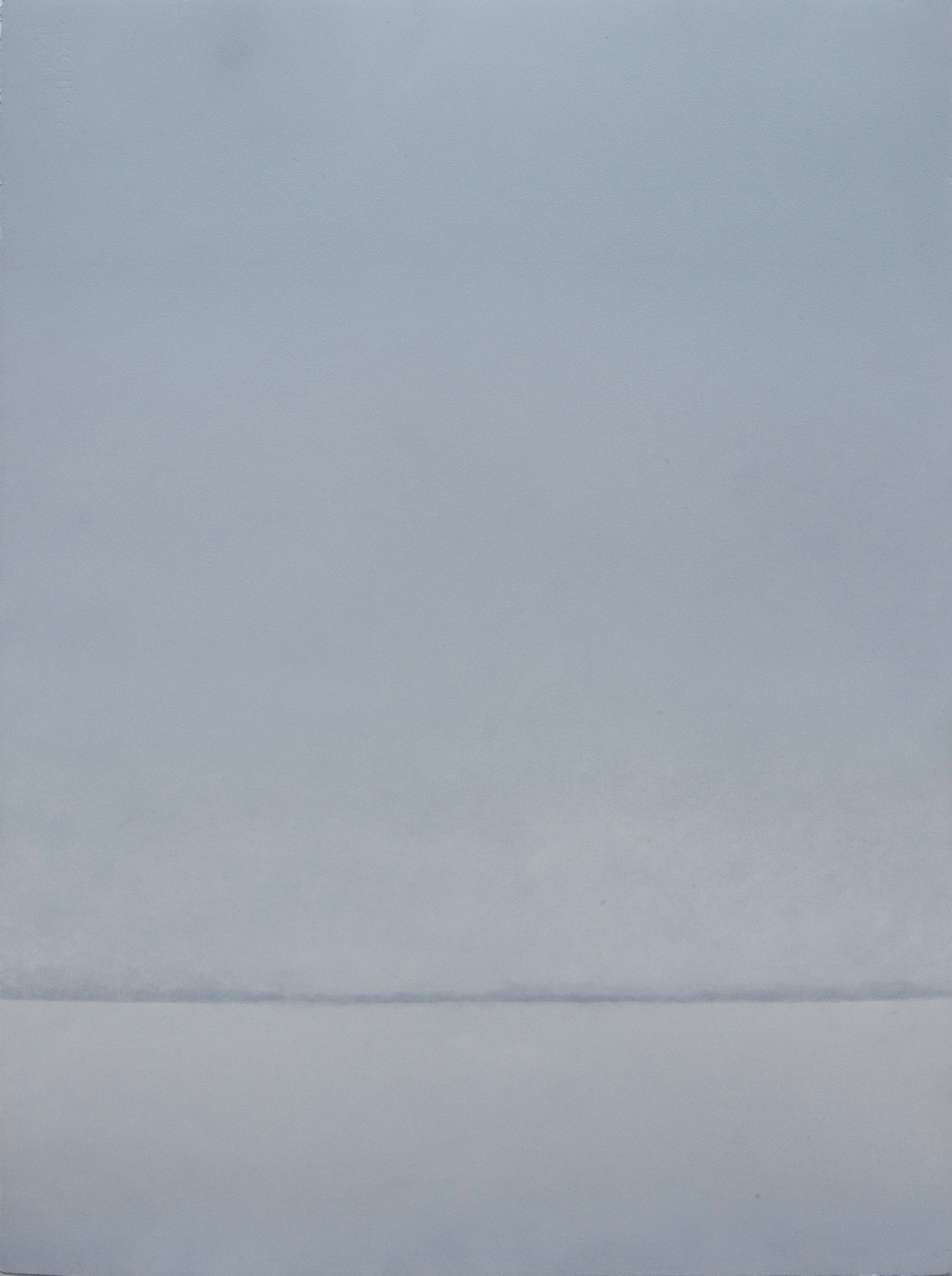 Winter's Quiet | Monotype | Caroline Loose